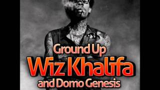 Domo Genesis Feat. Wiz Khalifa - Ground Up (HD) 2012 with lyrics