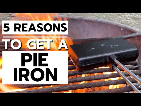 5 Reasons to Add a PIE IRON to the CAMPING SETUP (Camp Cooking)