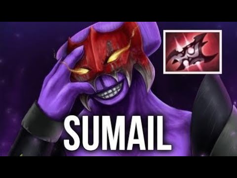 WTF BUILD DOTA2 SumaiL Void Armlet vs Arteezy, Aui_2000 and Fear 7300 MMR Gameplay Dota 2