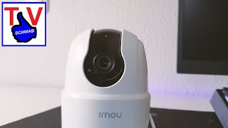 IMOU RANGER 2C IP Kamera Überwachungskamera auspacken einrichten / cam unboxing review install test