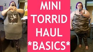 Mini Torrid Haul - Camo and Camis
