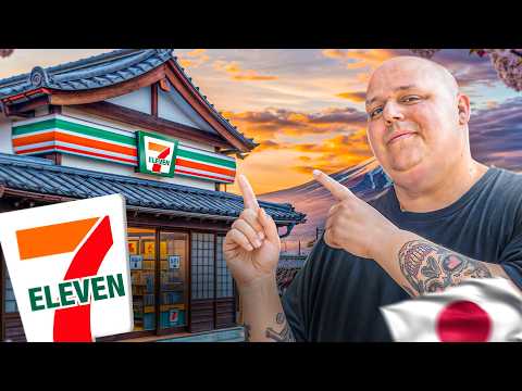 7-Eleven in Japan – The food here is SO crazy! 😳🔥