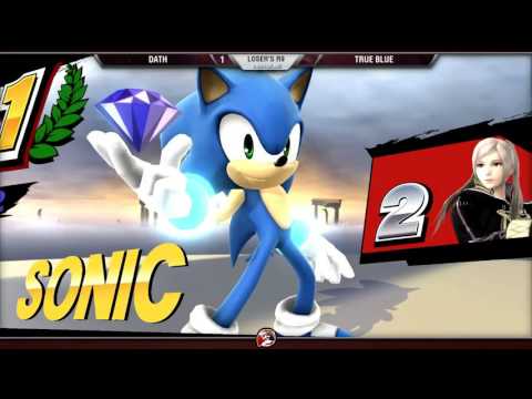 VS Weekly 1/21/16 - Losers R9 - Dath (Robin) vs. True Blue (Sonic/Cloud) - Smash 4