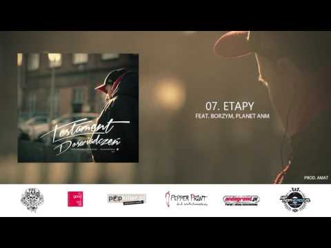07 Hyziu - Etapy [feat. Borzym x Planet ANM; produkcja: aMAT]