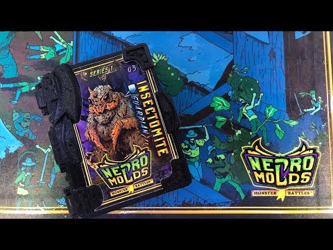 NECROMOLDS Creature Feature 03 - INSECTOMITE!