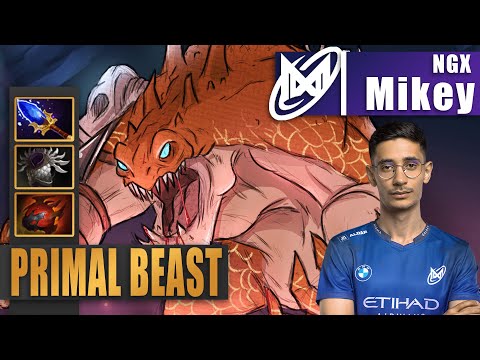Primal Beast Mid | NGX.Mikey | MIKEY 1ST TRY PRIMAL BEAST POG COMEBACK | 7.33e Gameplay Highlights