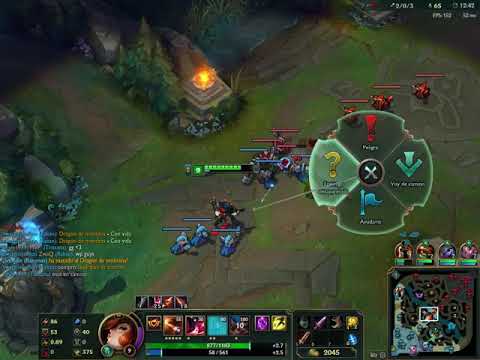 MISS FORTUNE MID VS KATARINA S7 (TROLLPICKS)