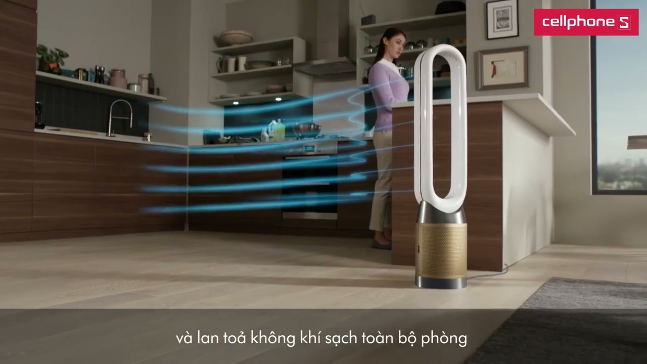 MÁY LỌC KHÔNG KHÍ DYSON TP09 | MỞ BÁN TẠI CELLPHONES NHẬN NGAY ƯU ĐÃI