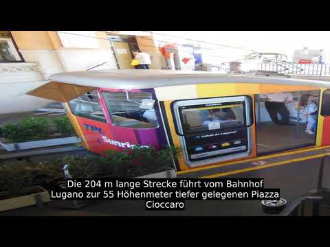 Standseilbahn Lugano–Bahnhof SBB