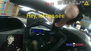 Fatal El Paso Police Shooting At Car Wash | xQc Reacts