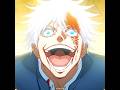 Gojo Smile Like A Demon Jujutsukaisen Jjk Gojosatoru Itadoriyuuji Sukuna Toji Tojifushiguro
