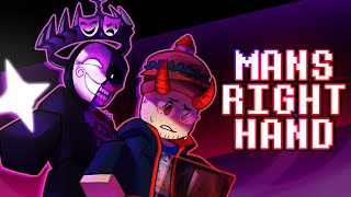 Cover art for Man's right hand