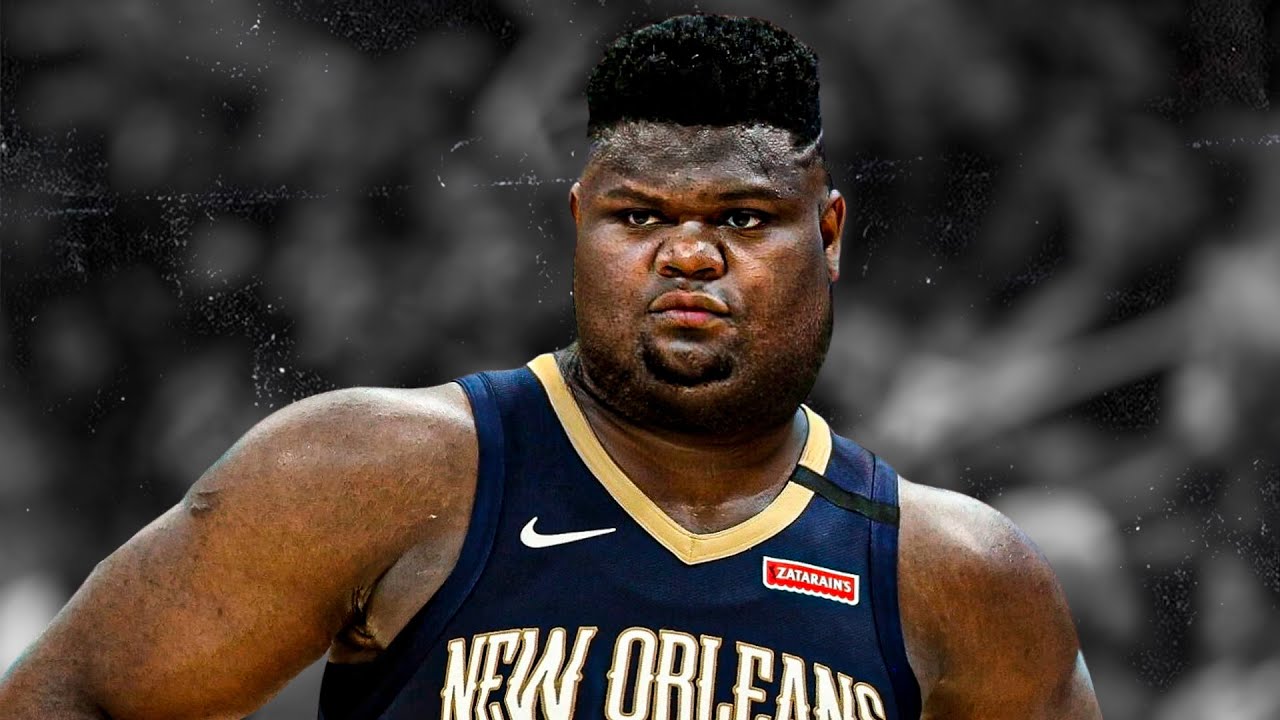 Zion Williamson vai sair da NBA de tanto comer