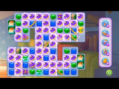 homescapes level 8641 | homescapes hard level