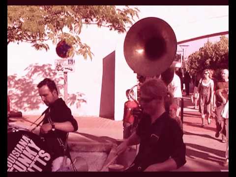 Louisiana Funky Butts Brass Band -  Les Bon Temps Rouler