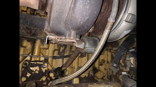 Cat turbo boost issue Part 2 - parts familiarization