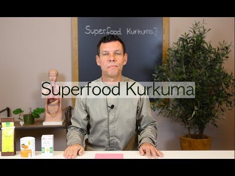 Die Wirkung der Heilpflanze Kurkuma kurz erklärt
