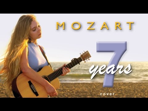 Lukas Graham - 7 years ( Official Music Video) Acoustic Cover by Mozart