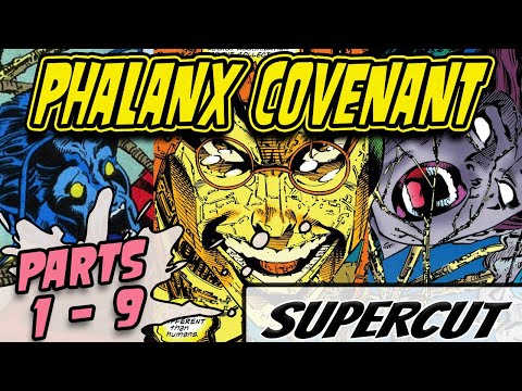 X-Men Phalanx Covenant | Part 1-9 SUPERCUT | X-Men, X-Factor, X-Force, Excalibur, Wolverine, & Cable