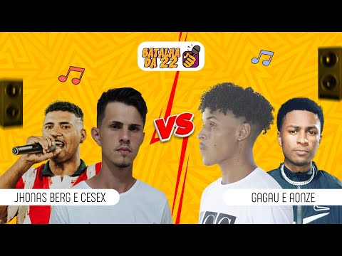 JHONAS BERG & CESEX VS GAGAU & A11 | 1° Edição De Dupla 2023 | Batalha da 22