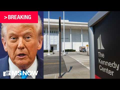 BREAKING: Kennedy Center Board votes to inscribe Trump's name on building, reports says