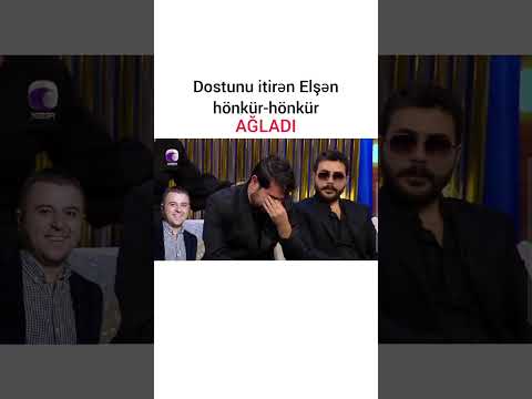 Yaxın dostu Azər Baxşəliyevi itirən aktyor Elşən Orucov göz yaşlarını saxlaya bilmədi. #istixeber