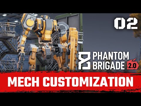 Better Guns - Faster Kills! We Upgrade our Mechs - Phantom Brigade 2.0 Episode 2