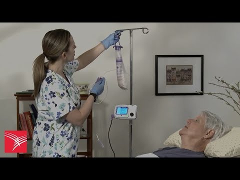 Setting Up and Operating the Kangaroo™ Connect Enteral Feeding Pump (Long Version)