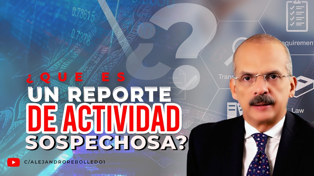 🌟🌟🌟 Ud sabe lo que es un reporte de actividad sospechosa?. Suscríbete!!!