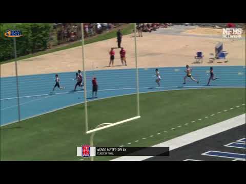 2018 IHSA Boys 3A 4x800m relay Finals