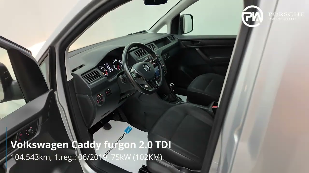 Volkswagen Caddy furgon 2.0 TDI