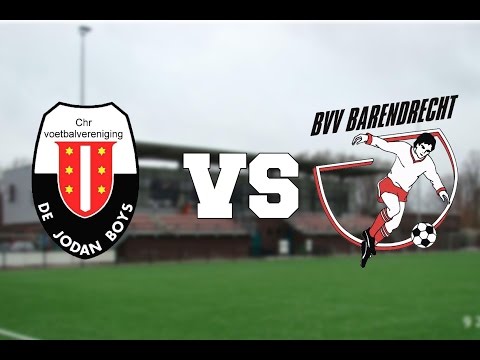 [VRCUP]Barendrecht verliest finale VoetbalRijnmondcup van Jodan Boys