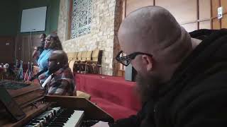 Praise & Worship - Greater Mt Sinai Church of God in Christ - 2/11/26 - Dan "Spiffy" Neuman on organ