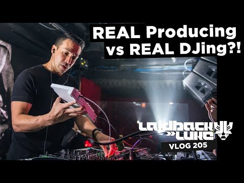 Real Producing vs Real DJing?!