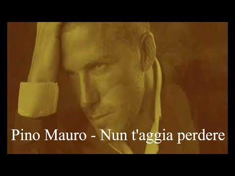Pino Mauro -  Nun t'aggia perdere ( Versione con voce femminile in inglese)