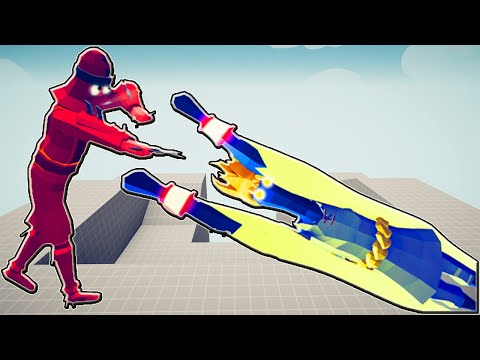 SENSEI GOD vs EVERY UNIT - Totally Accurate Battle Simulator | TABS