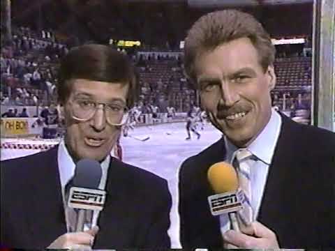 1988 Second Round - Detroit vs. St. Louis & Edmonton vs. Calgary, Game 2, PART 1