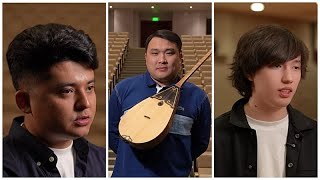 La globalización del dombra: un dúo kazajo moderniza este instrumento tradicional