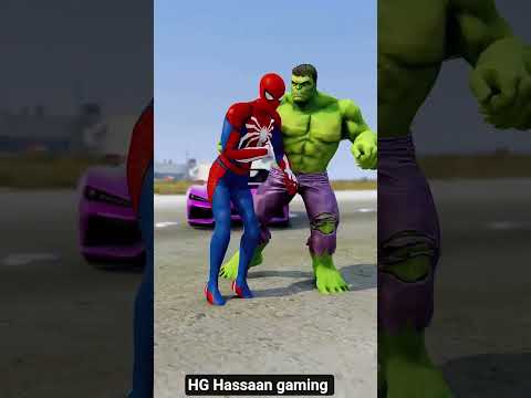 Spiderman Halk vs Red Halk   #ytshorts #shorts #viral #trandingshorts #comedy #HG Hassan gaming