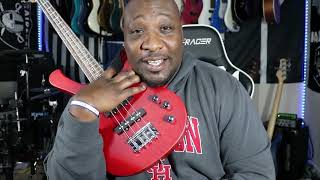 Video thumbnail for Glarry GW101 | 36inch Electric Bass guitar by Bully Thakidd