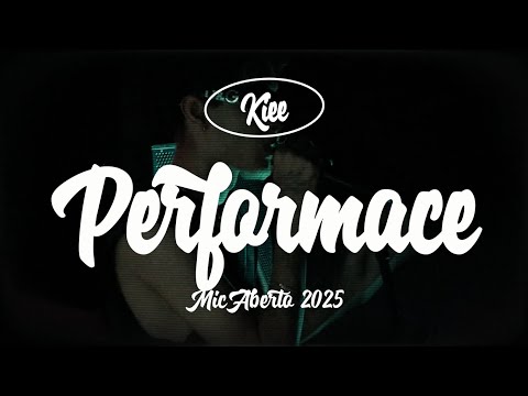 Performace "Mic Aberto" Kiee