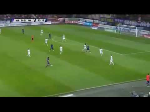 NK Maribor vs FH Hafnarfjordur 1-0 GOAL - UEFA Champions League 2017/18 Qualification 3rd Round