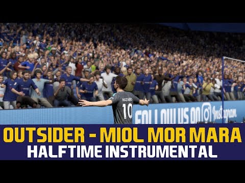 [FIFA18] Halftime Instrumental: Outsider - Miol Mor Mara