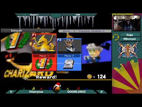 CZPM138 4XM: DOOMLUNGS (Mii Swordsman) vs Hilarryous (Charizard)