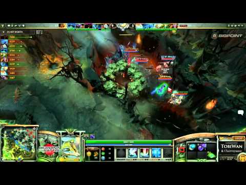 Kaipi vs Revenge   Bigpoint Battle DOTA 2   TobiWan & Clairvoyance