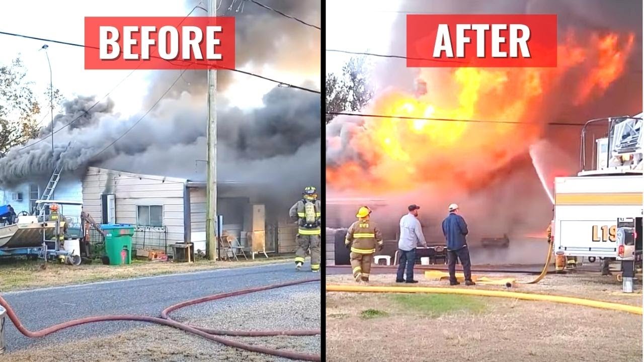 The SLOWEST Fire Department I've EVER Seen