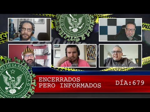 ENCERRADOS PERO INFORMADOS 678 - EL PULSO DE LA REPÚBLICA