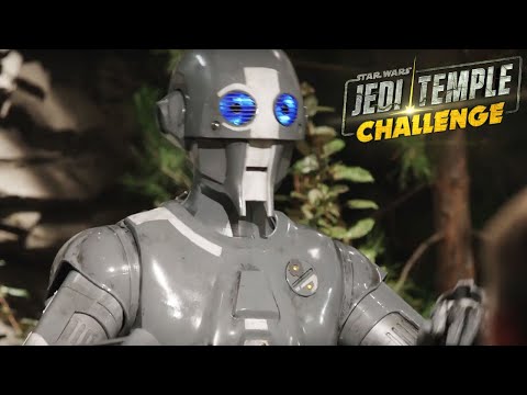 STAR WARS: Jedi Temple Challenge - Episode 2 | Star Wars Kids Deutschland