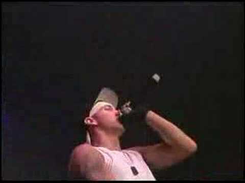 Eminem, 50 Cent, D12 - Performing Rap Game in Detroit