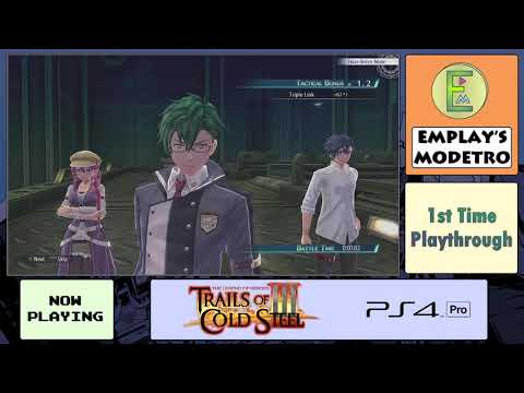 TLOH: Trails of Cold Steel III - PS4 Pro - Chapter 2 - #31 - A Hard Days Knight